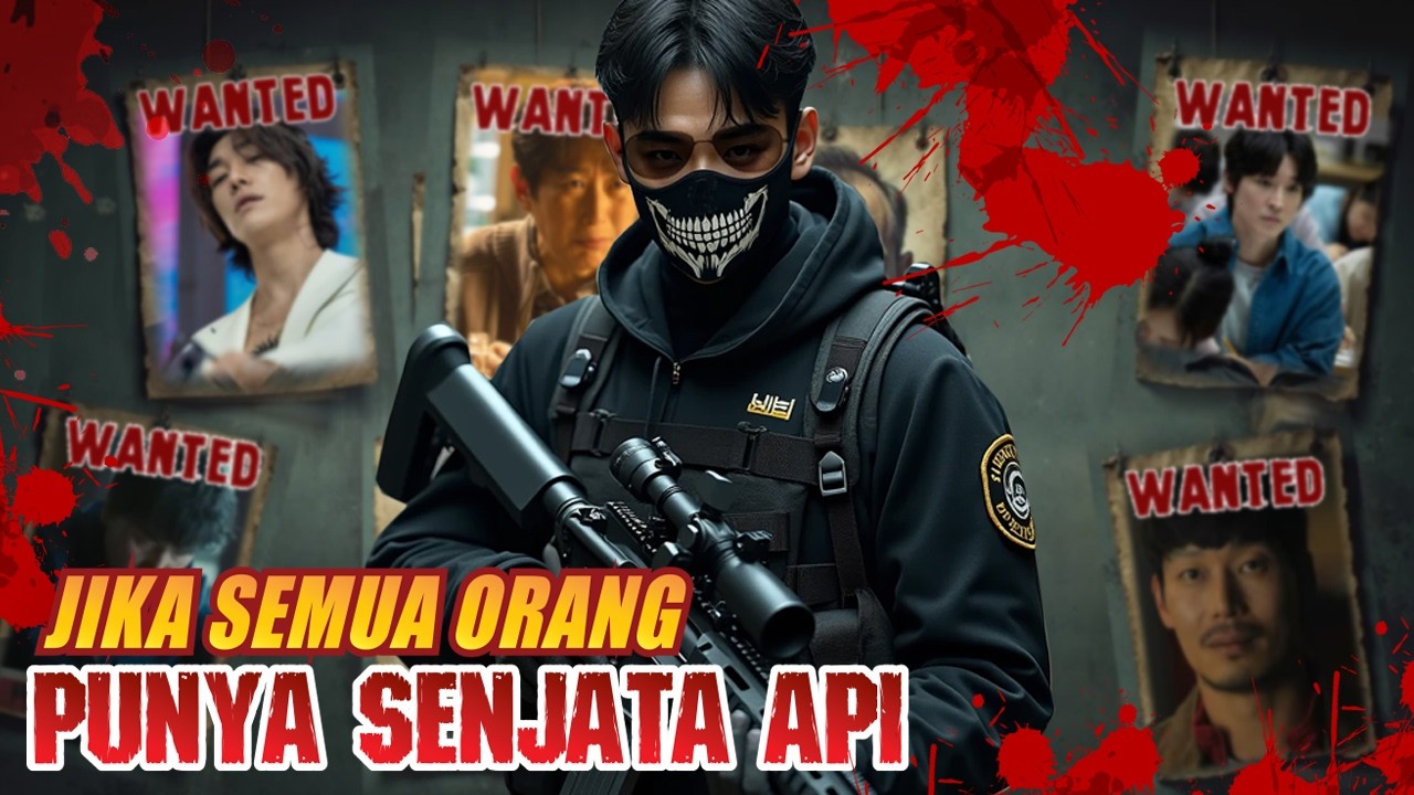 NEGARA RUSUH 🔥GARA2 SEMUA WARGA SIPIL PUNYA SENJ4T4 API | Alur Cerita Drakor Complete