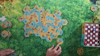 Hungry Gamer Land Vs Sea 2 Player Play with Expansion