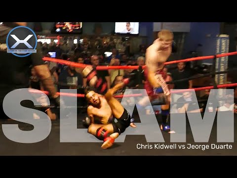KICKBOXING MAIN EVENT – Chris Kidwell vs Jeorge Duarte at Strikefest 2 at Renegades in West Palm