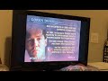 Opening And Menu To Rosewood 1997 DVD Side A