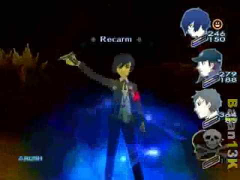 Somehow I beat the Floor 160 Guardian on my first try! - Last Part, Persona 3 - #410.200