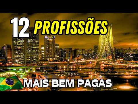 12 Highest-Paying PROFESSIONS in Brazil 2025/2026 🇧🇷