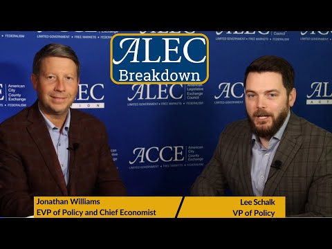 What’s Coming Up For ALEC In 2024: Jonathan Williams and Lee Schalk on ALEC Breakdown