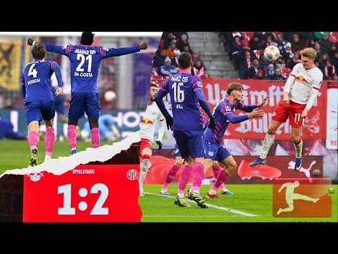 RB Leipzig - 1.FSV Mainz 05 1:2 Highlights| 20. Spieltag 