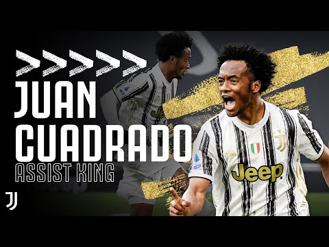 🇨🇴👑 Juan Cuadrado: Assist King! | Every Cuadrado Assist 2020/21 | Juventus