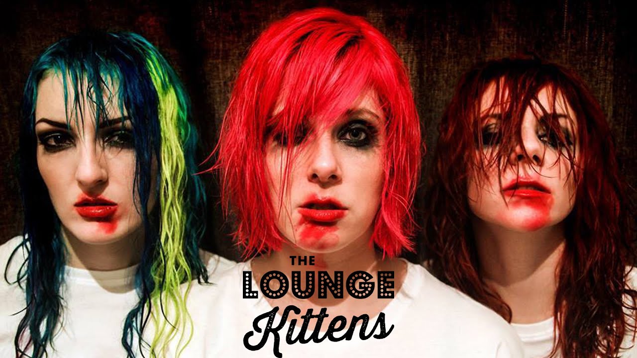 The Lounge Kittens - Party Hard (Andrew W.K. cover - Official Video) - YouTube