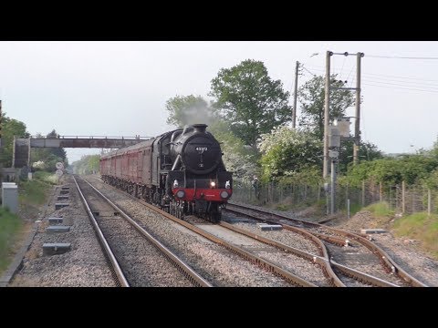 Black 5 No. 45212 - The Cathedrals Express