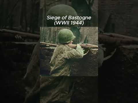 The Siege of Bastogne (1944)