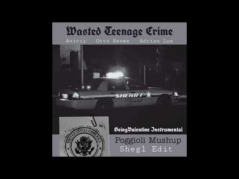 Avicii X Otto Knows X Adrian Lux — Wasted vs Teenage Crime [Poggioli Mushup] [Shegl Edit]