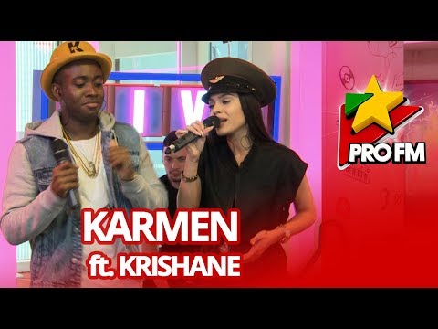 Karmen - Lock My Hips feat Krishane | ProFM LIVE Session