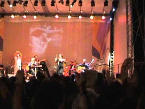 TaranProject Live Roma Tarantella Festival 2010 - Mimmo Cavallaro - Passa lu mari