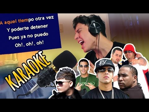 TAG DEL REGGAETON VIEJO - KARAOKE ✘ Diego Alé