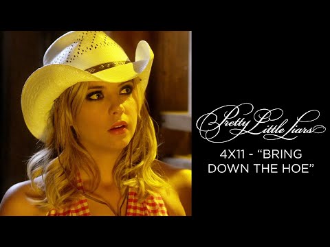 Pretty Little Liars - Hanna Tells Caleb About Travis Having An Alibi - "Bring Down the Hoe" (4x11)