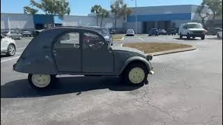 1954 Citroen 2CV Test Drive