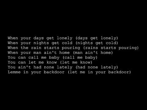 download lagu mp3 mp4 Backdoor Lyrics, download lagu Backdoor Lyrics gratis, unduh video klip Backdoor Lyrics