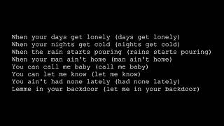 Nate Dogg - Backdoor Lyric Video