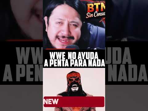 A PENTA LE GANA PURO JOBBER EN WWE