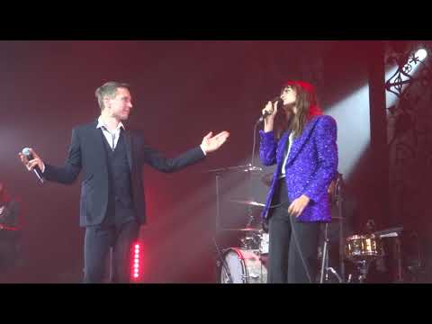 Clara Luciani / Alex Kapranos, Summer wine @ Olympia - 11.09.2019