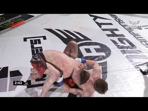 Almighty Fighting Championship 8 - Alan Baron v Will Harrison