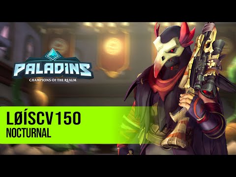 løíscv150 Strix PALADINS PRO COMPETITIVE GAMEPLAY l NOCTURNAL