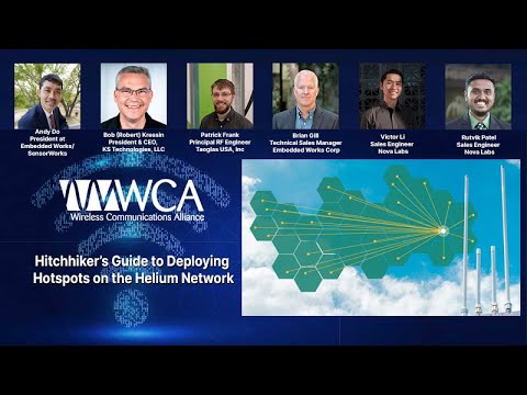 Wireless Hitchhiker’s Guide to Deploying LoraWAN Hotspots on the Helium Network July 2022