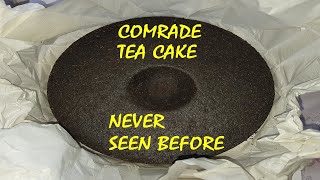 How to Making PuErh Chinese Tea - Never Seen Before - Comrade Tea Cake US $300.00