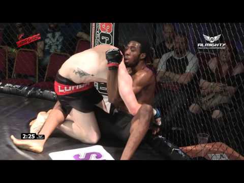Almighty Fighting Championship 5 - Kadeem Stewart v Freddy Hoifodt