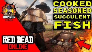Cooked Seasoned Succulent Fish RDR2 Online