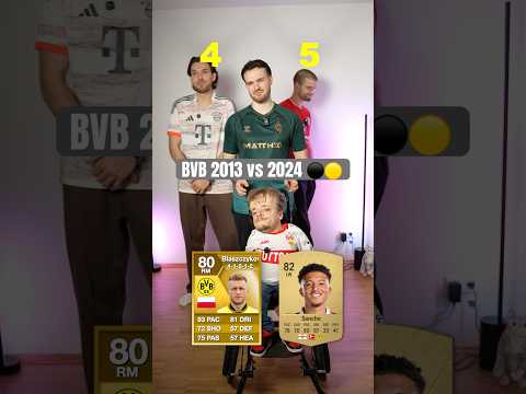 BVB 2013 vs BVB 2024 🤔🏆🟡 #fc26 #fußball