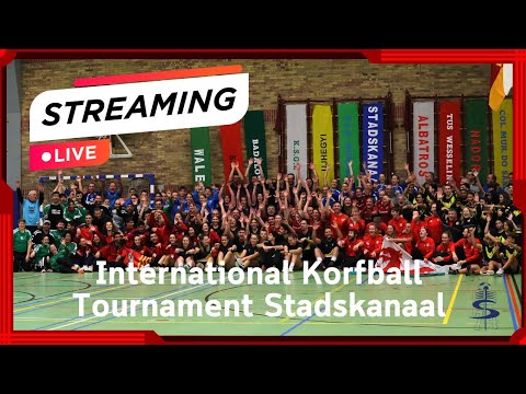 International Korfball Tournament Stadskanaal LIVE 2025 - Day 1