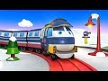 Choo Choo Trains For Toddlers Toy Factory Train Thomas The Train JCB