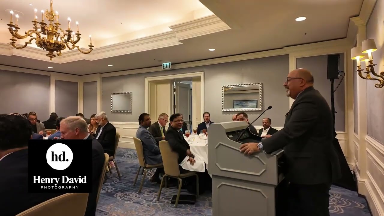 US India Business Council Event - MotionLapse by Henry David Photography