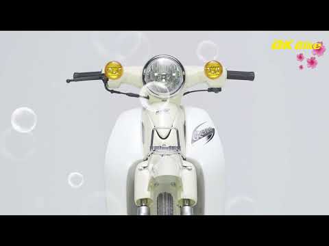 Quảng cáo xe máy 50cc DK Retro