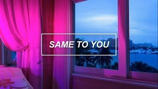 Same To You - The Vamps // español