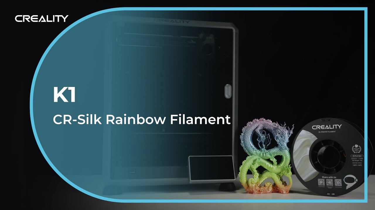 K1 | What is the Performance When It Print with Silk Filament?