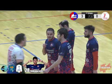 Olympia Rovereto - Futsal Giorgione Highlights