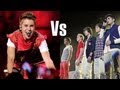Justin Bieber Beats One Direction 2012