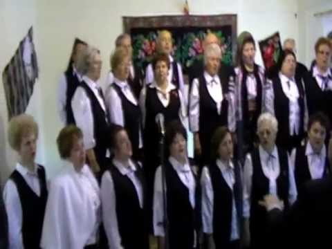 Corul mixt municipal "Gheorghe Cucu" - HAI MÂNDRO PITIŞ-PITIŞ