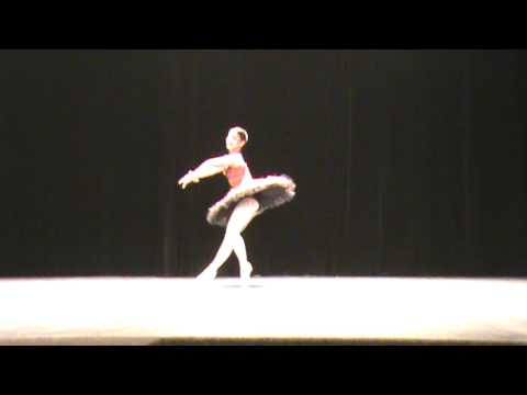 2° Lugar-Bailarina Dantara Bernardo-Festival Nacional de Dança.(Ballet Paquita)