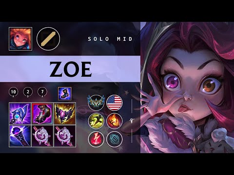 Zoe Mid vs Ekko - NA Challenger Patch 26.02