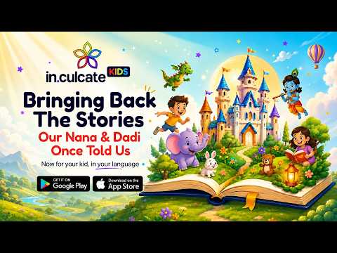 Inculcate Kids: Indian Stories video thumbnail