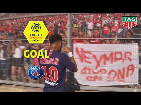 Goal NEYMAR JR (36') / Nîmes Olympique - Paris Saint-Germain (2-4) (NIMES-PARIS) / 2018-19