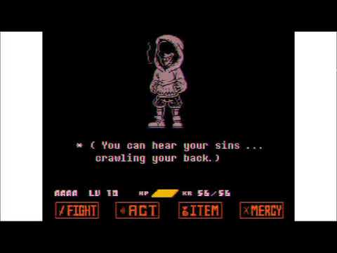 (CANCELLED) Dustswap: Papyrus' fight - Intro