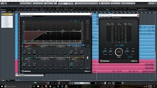 Cubase – features and plugins