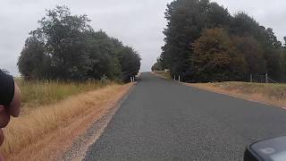 preview picture of video 'The Most Boring Bike Ride in Australia'