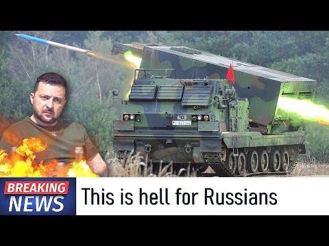 Ukraine uses Long Hand MLRS MARS in Kherson offensive