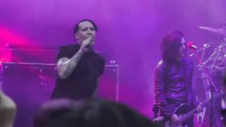 Marilyn Manson - Great Big White World - live Dresden 22.7.2017