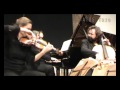 ATOS Trio - Beethoven op.97, "Archduke" - II Scherzo. Allegro - live