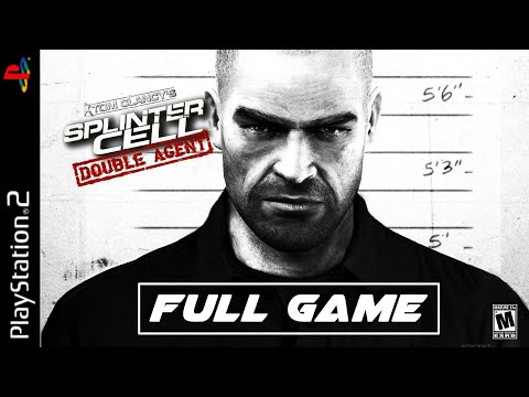 Tom Clancy's Splinter Cell: Double Agent- Full  PS2 Gameplay Walkthrough | FULL GAME Longplay