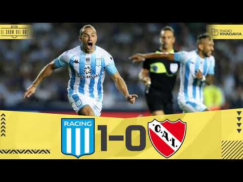 RELATO EMOCIONANTE | Racing 1-0 Independiente | Relatos Diego Olave